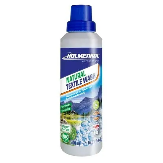 Holmenkol Natural 500ml Textiltvätt, One size