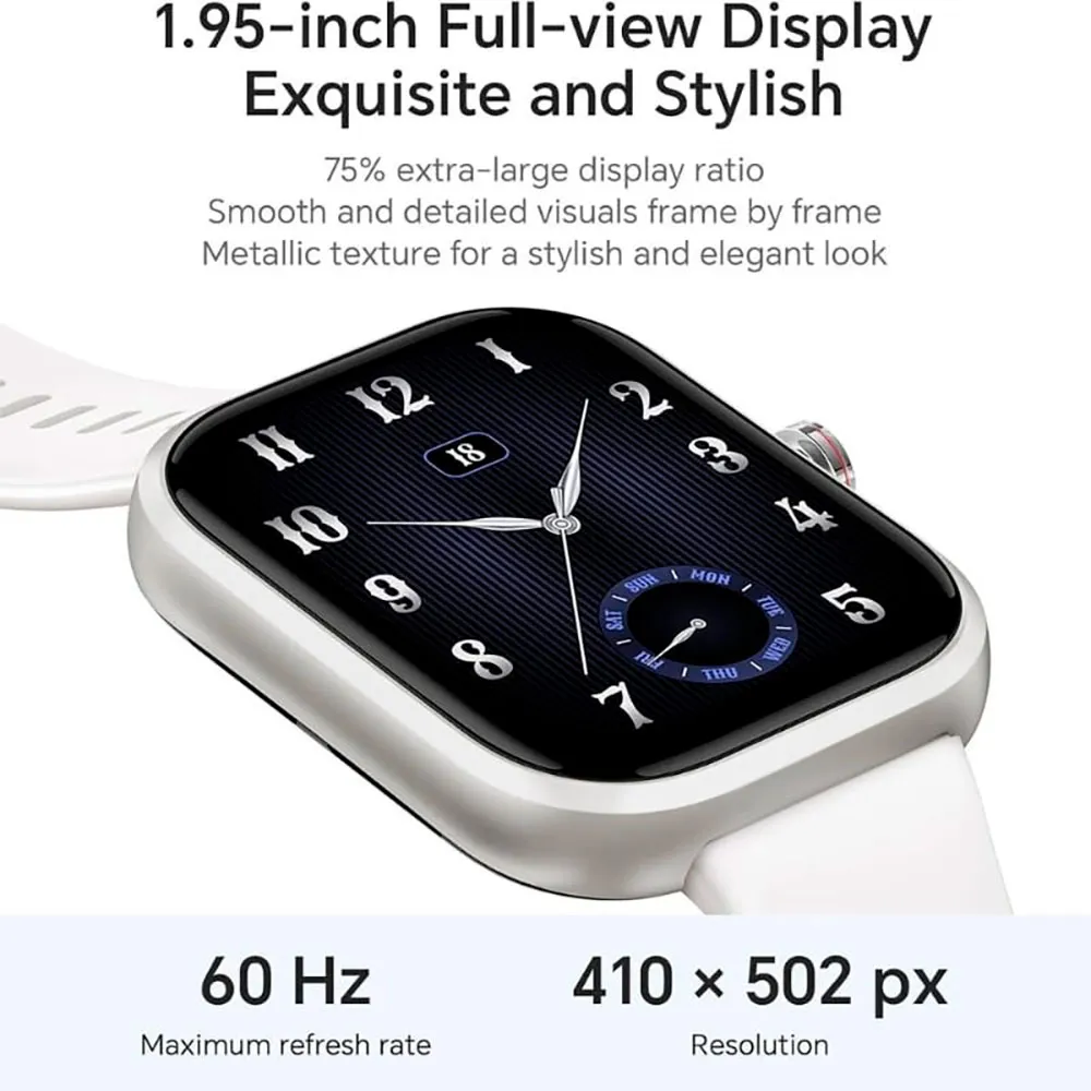 Honor Choice 1.95´´ Smartklocka, Black