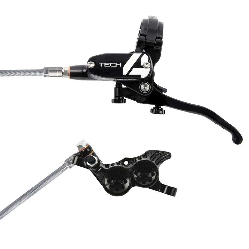 Hope 4 V4 Bakbroms, Black, 1650mm
