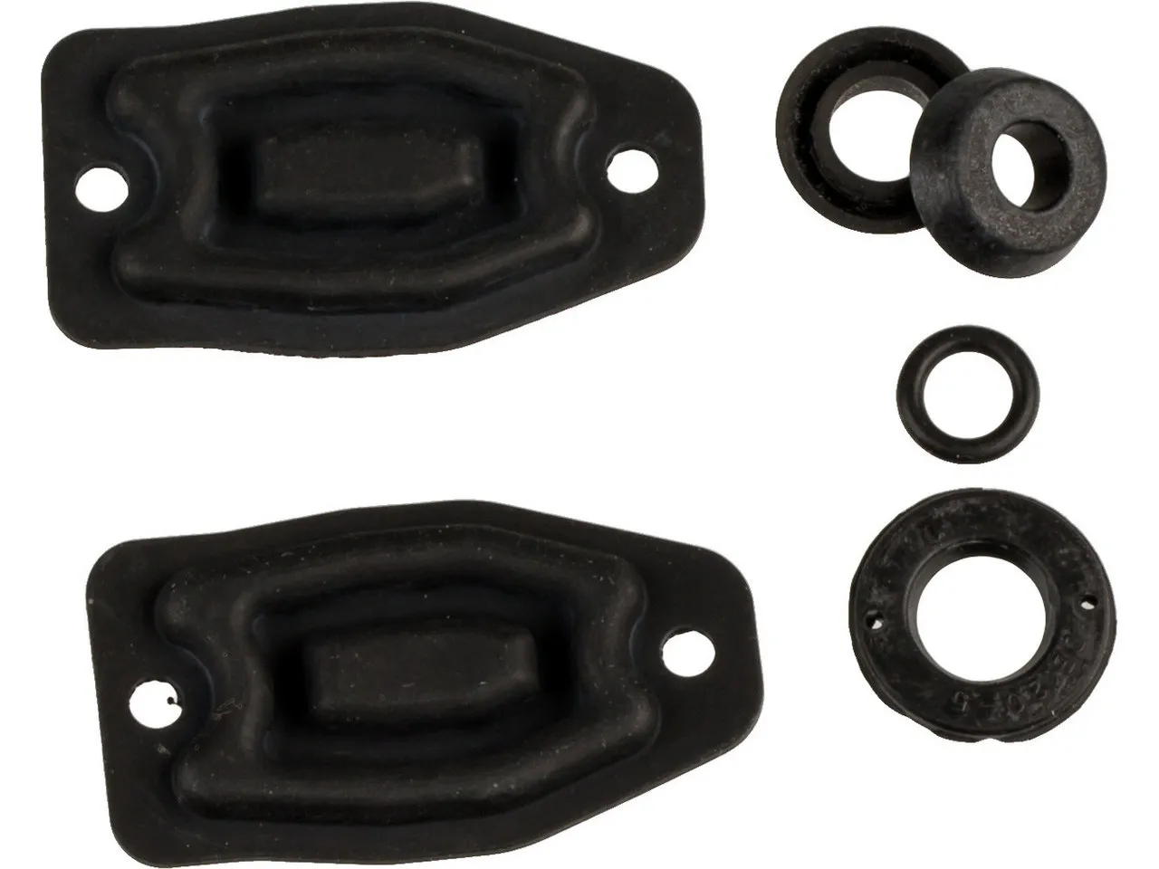 Hope Bremshebel Dichtungsset für Tech / Tech Evo, Black, One Size