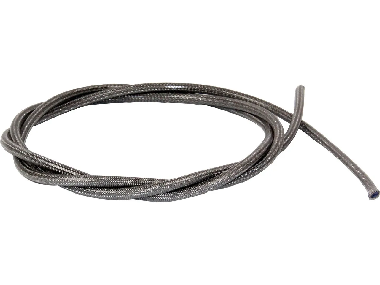 Hope Bremsleitung Stahlflex pro Meter, Metallic, 5mm