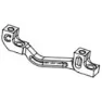 Hope C Postmount Skivbromsoksadapter, Black, 160-203mm