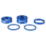 Hope Doctor Headset-distans 4 Enheter, Blue, 2.5/5/10/15mm