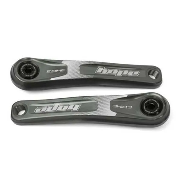 Hope E-bike Standard Offset Vevarm, Smoke, 155mm