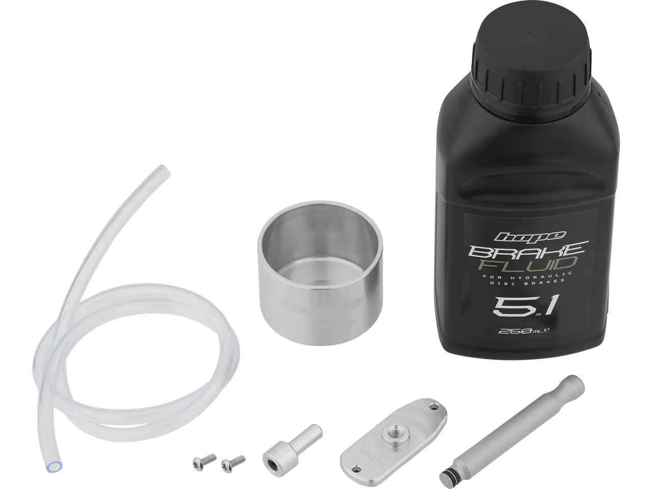Hope Easy Bleed Entlüftungskit für Tech 4 mit Bremsflüssigkeit, Black, One Size Hope Easy Bleed Entlüftungskit für Tech 4 mit Bremsflüssigkeit, Black, One Size