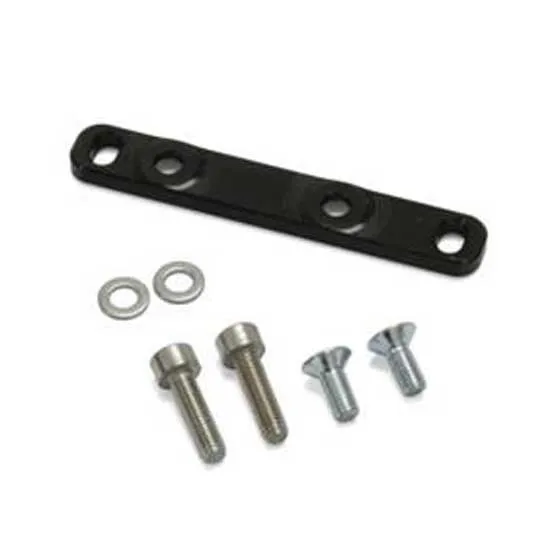 Hope Flat Mount Skivbromsoksadapter, Black, One Size Hope Flat Mount Skivbromsoksadapter, Black, One Size