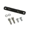 Hope Flat Mount Skivbromsoksadapter, Black, One Size