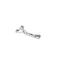 Hope K Postmount Skivbromsoksadapter, Black, 140-160mm / 180-200mm