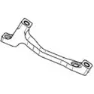 Hope L Postmount Skivbromsoksadapter, Black, 180mm