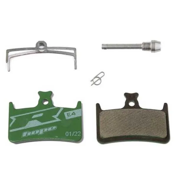 Hope Mono M4/e4 2013 Rx4+ Hbsp323g Organiska Skivbromsbelägg, Green, One Size