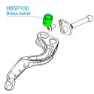 Hope Mono/mini/race Hbsp100 Mässing Pipa, Gold, One Size