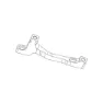 Hope P Postmount Disc Skivbromsoksadapter, Black, 200-220mm
