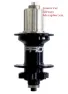 Hope Pro 4 135QR baknav, Svart, 24h