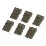 Hope Pro 5 Hub559 Pallar 6 Enheter, Silver, One Size