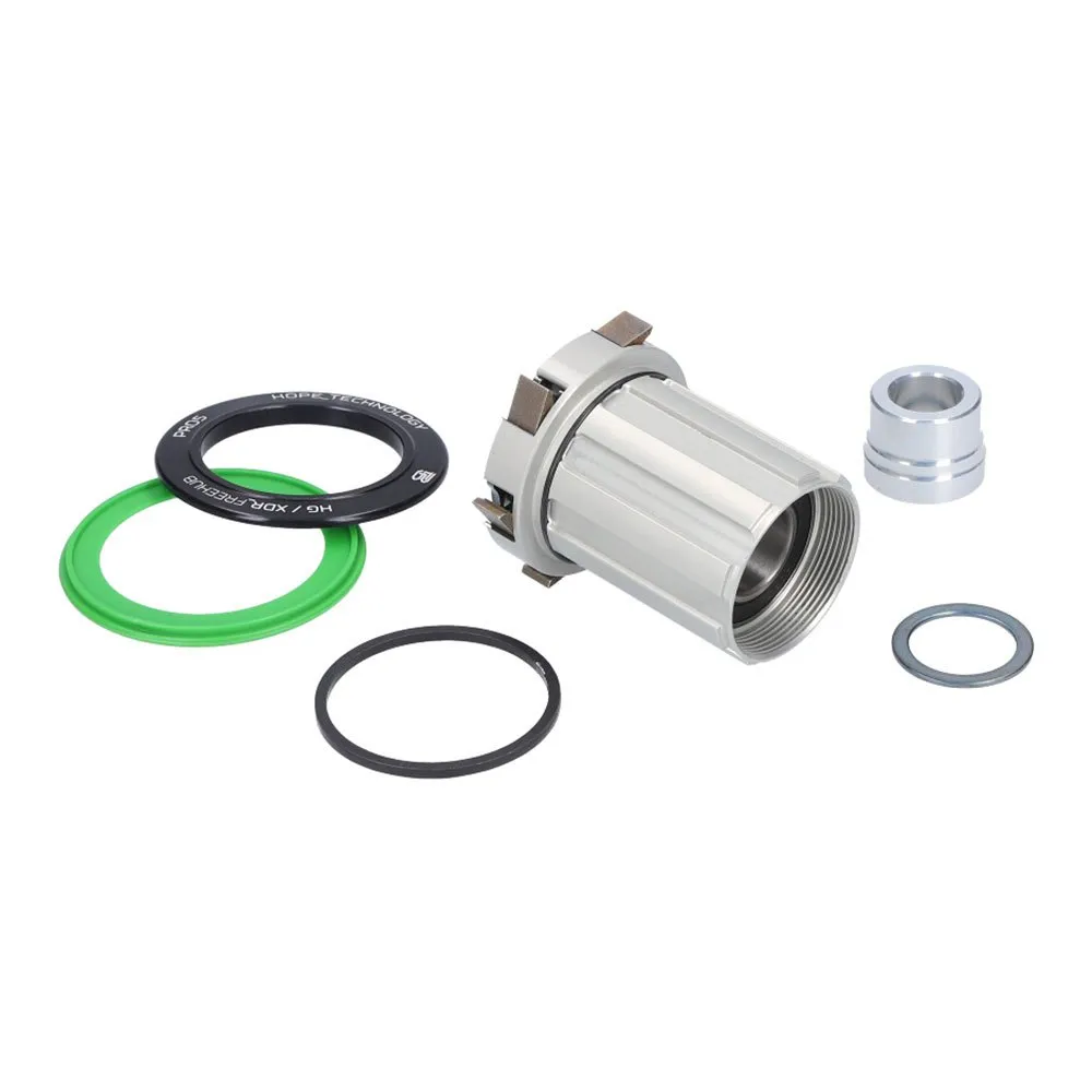Hope Pro 5 Shimano Hg 12s Freehub-kropp, Silver, One Size Hope Pro 5 Shimano Hg 12s Freehub-kropp, Silver, One Size