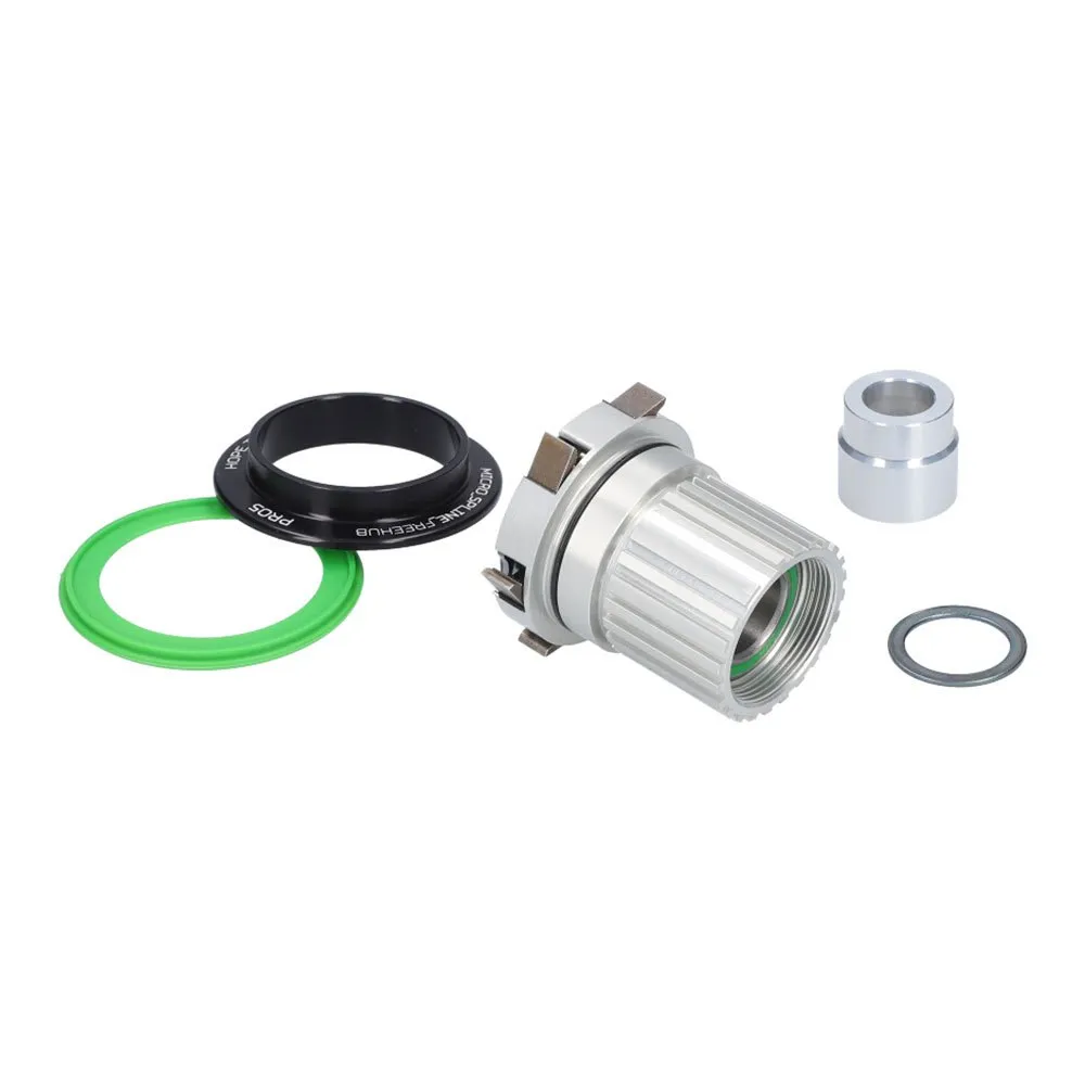 Hope Pro 5 Shimano Micro Spline 12s Freehub-kropp, Silver, One Size