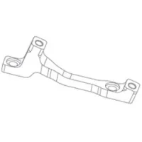 Hope Q Postmount Skivbromsoksadapter Hope Q Postmount Skivbromsoksadapter