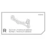Hope R Is Postmount Skivbromsoksadapter, Black, 220 / 200mm
