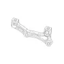 Hope R Is Postmount Skivbromsoksadapter, Black, 220 / 200mm