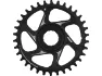 Hope R22 Spiderless Direct Mount E-Bike Kettenblatt für Bosch Gen4, Black, 34t