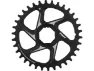 Hope R22 Spiderless Direct Mount E-Bike Kettenblatt für Brose, Black, 34t