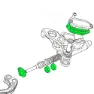 Hope Race Evo/trial Zone Lever Master Tätningssats, Black, One Size