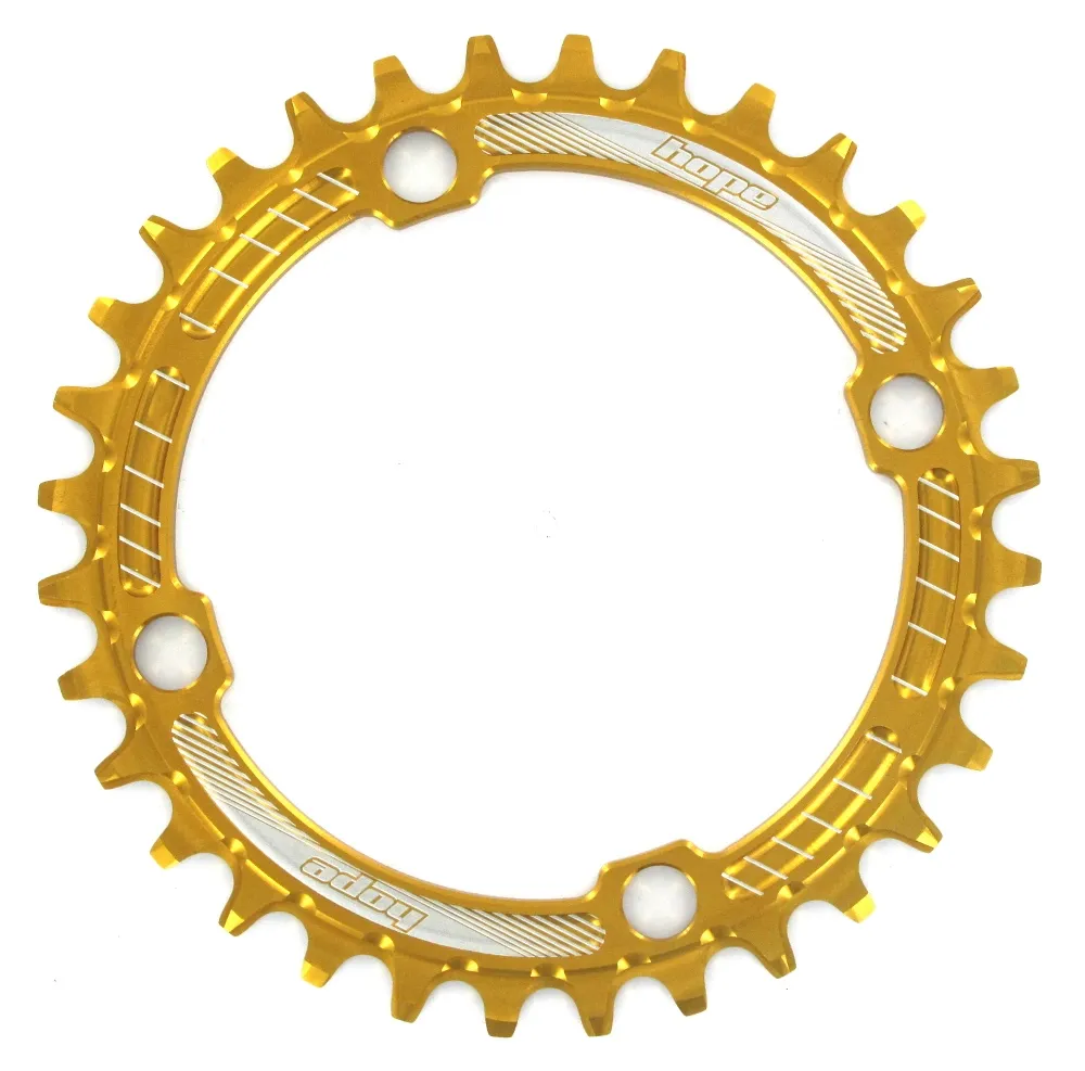 Hope Retainer Ring Drev, Guld, 34t Hope Retainer Ring Drev, Guld, 34t