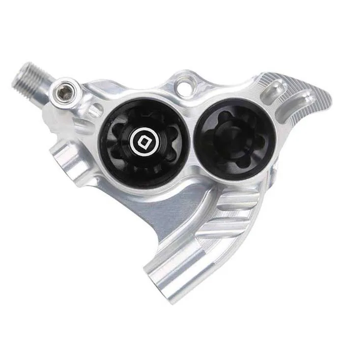 Hope Rx4+ Flat Mount+20 160 Mm Bakre Skivbromsok, Silver, One Size Hope Rx4+ Flat Mount+20 160 Mm Bakre Skivbromsok, Silver, One Size