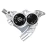 Hope Rx4+ Flat Mount+20 160 Mm Bakre Skivbromsok, Silver, One Size