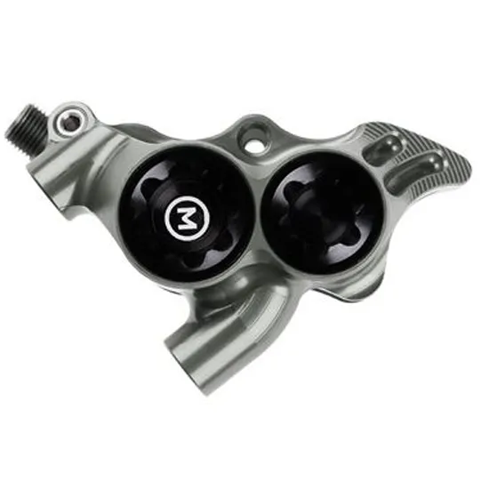 Hope Rx4+ Flat Mount Shimano 160mm Skivbromsok, Smoke, One Size