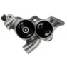 Hope Rx4+ Flat Mount Shimano 160mm Skivbromsok, Smoke, One Size