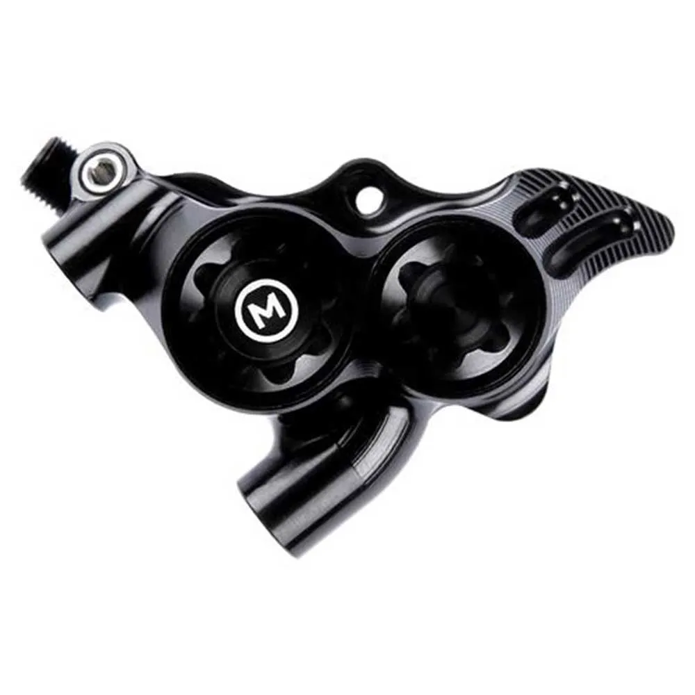 Hope Rx4+ Flat Mount Skivbromsok, Black, One Size