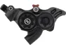 Hope Rx4+ Flat Mount Skivbromsok, Black, One Size