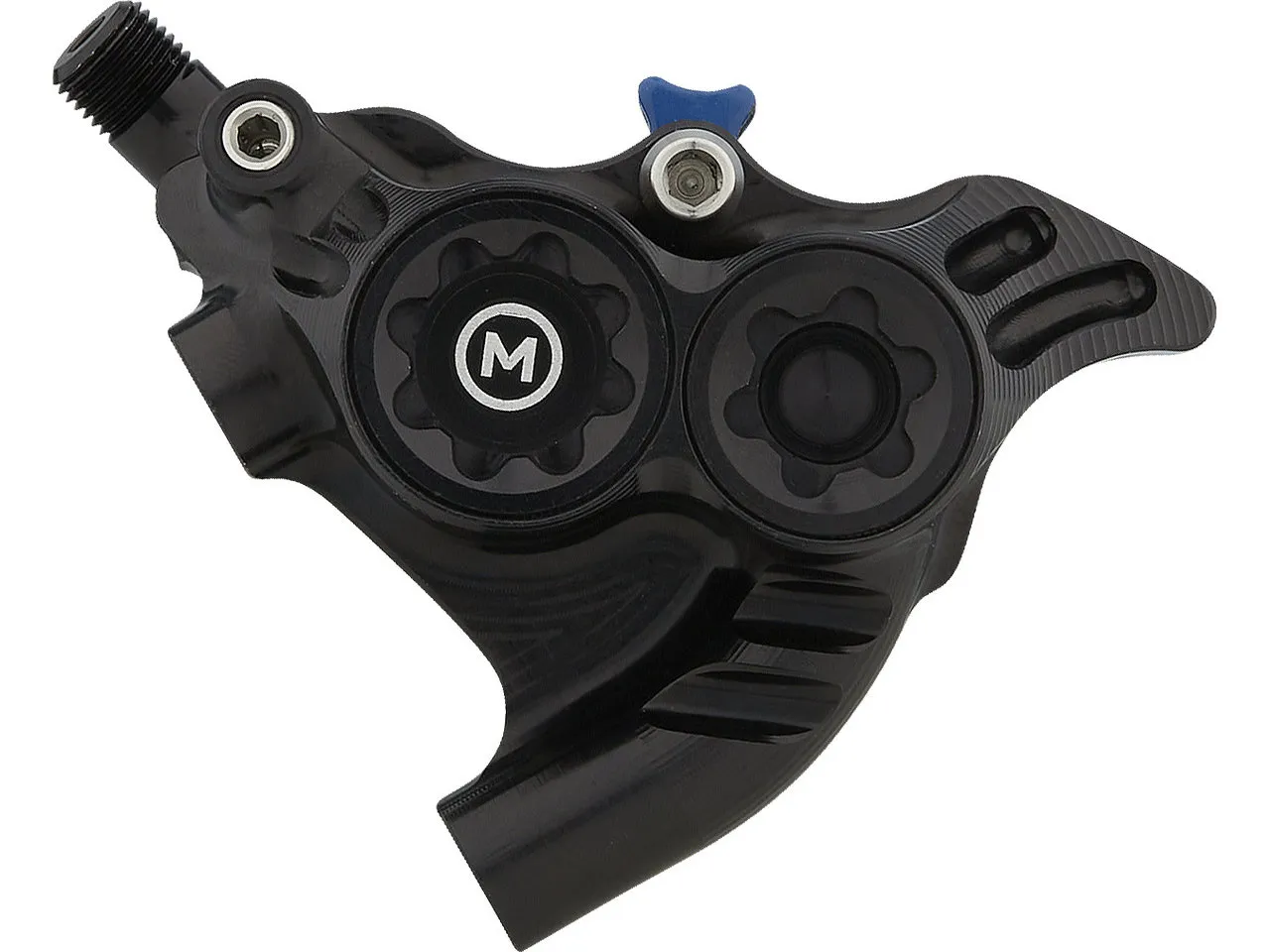 Hope RX4+ FM +20 Bremssattel für Shimano / Campagnolo, Black, 160mm Hope RX4+ FM +20 Bremssattel für Shimano / Campagnolo, Black, 160mm
