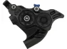 Hope RX4+ FM +20 Bremssattel für Shimano / Campagnolo, Black, 160mm