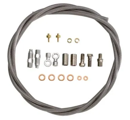 Hope SS Braided Bremseslange Kit Hope SS Braided Bremseslange Kit
