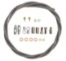 Hope SS Braided Bremseslange Kit
