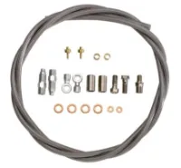 Hope SS Braided Bremseslange Kit Hope SS Braided Bremseslange Kit