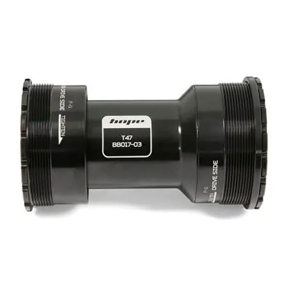 Hope T47 30 Mm Vevlagerskoppar, Black, 68/73/86.5/89.5/92mm