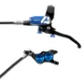 Black / blue