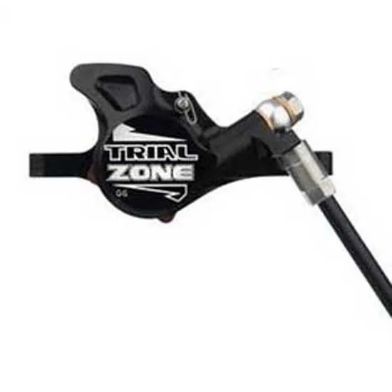 Hope Tech 4 Trial Zone Bakbroms, Black / black, One Size