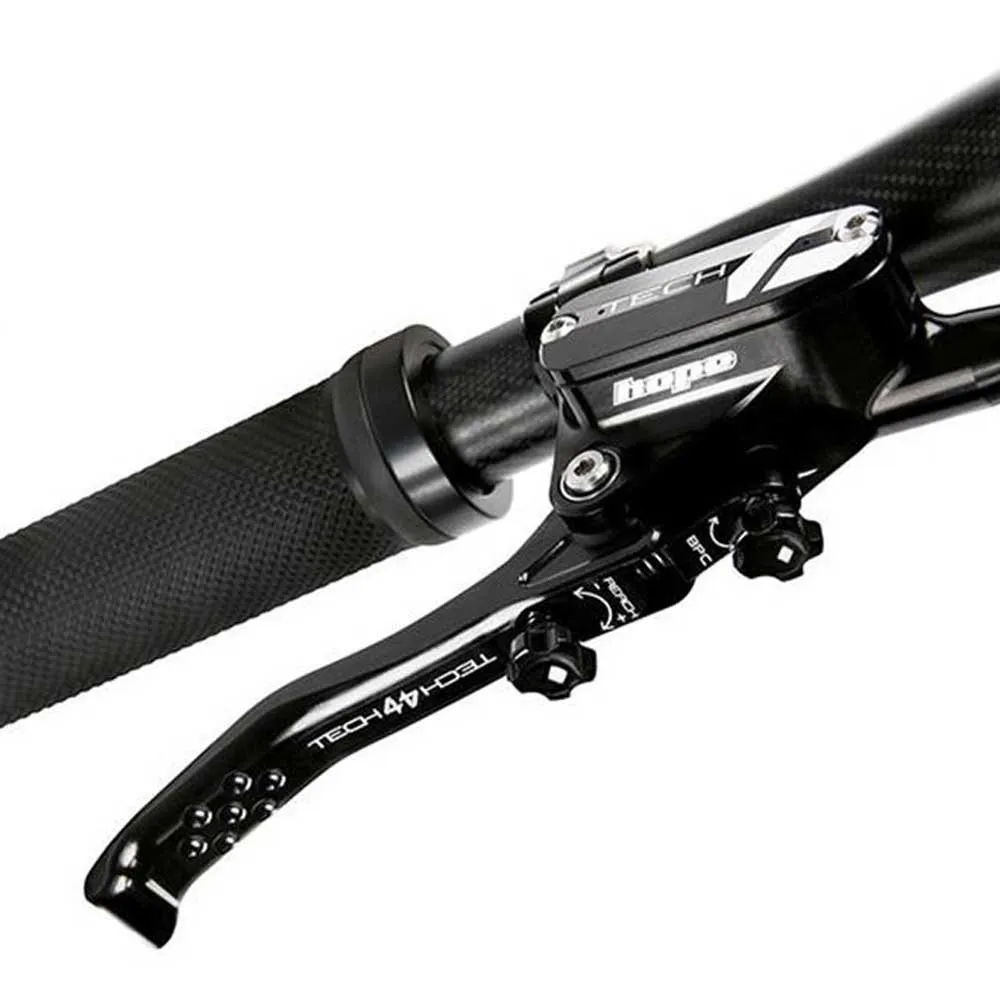 Hope Tech 4 Trial Zone Bakbroms, Black / black, One Size