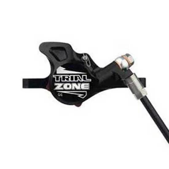 Hope Tech 4 Trial Zone Frambroms, Black / black, One Size