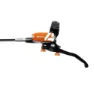 Hope Tech 4 X2 Bakbroms, Black / orange, One Size