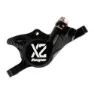 Hope Tech 4 X2 Bakbroms, Black / orange, One Size