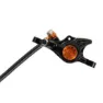 Hope Tech 4 X2 Frambroms, Black / orange, One Size