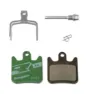 Hope Tech 4 X2/tech 3 X2 Hbsp237g Organiska Skivbromsbelägg, Green, One Size