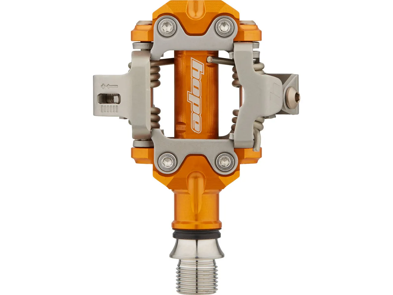 Hope Union RC Klickpedale, Naranja, One Size Hope Union RC Klickpedale, Naranja, One Size