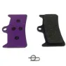 Hope V4 E-bike Skivbromsbelägg, Purple, One Size