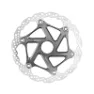 Hope V4 Vented Floating Rotor Internally Bromsskiva, Silver / smoke, 203mm